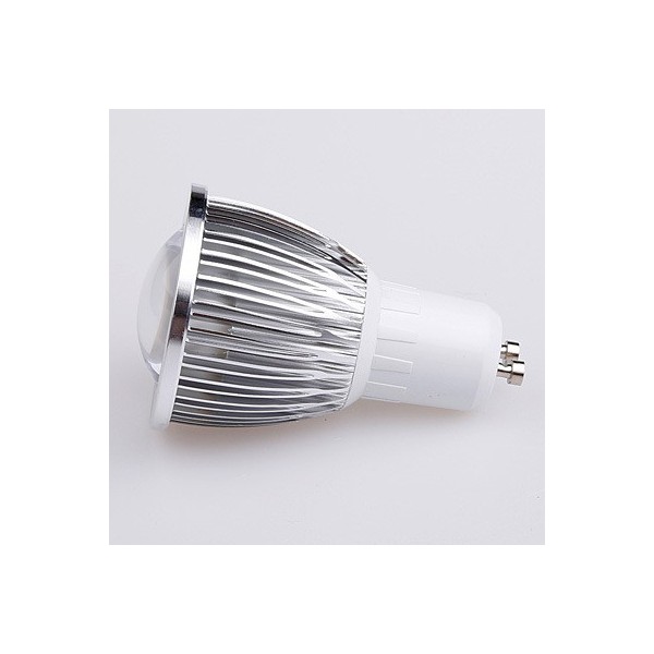 Faretto LED spot GU10 12 Watt 220Vca luce calda 3000K COB CREE